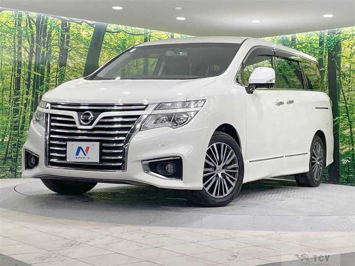 2018 Nissan Elgrand