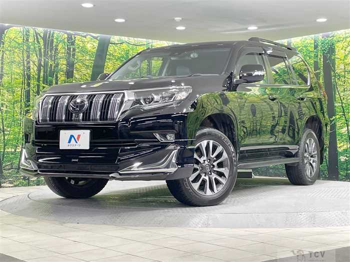 2023 Toyota Land Cruiser Prado