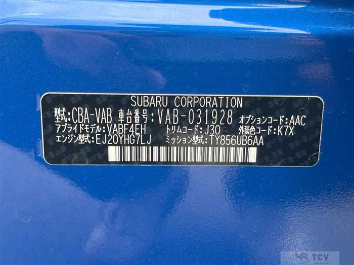 2019 Subaru WRX STI