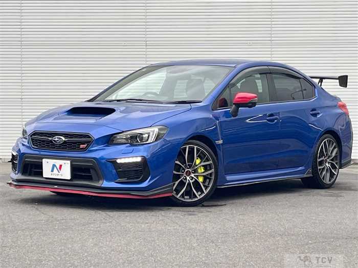 2020 Subaru WRX STI