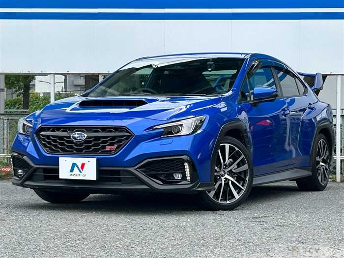 2025 Subaru WRX S4