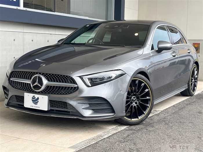 2020 Mercedes-Benz A-Class