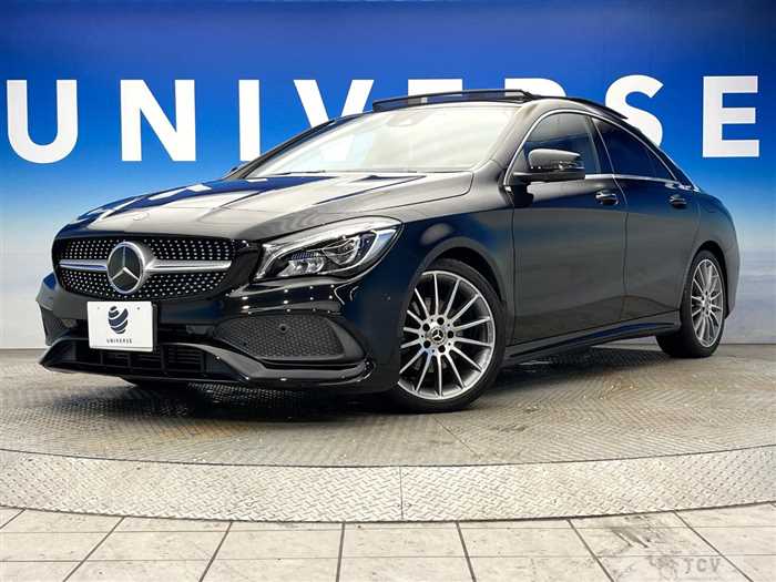 2019 Mercedes-Benz CLA-CLASS