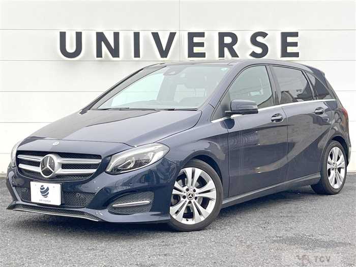 2018 Mercedes-Benz B-Class