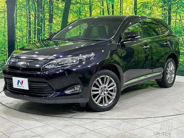 2015 Toyota Harrier