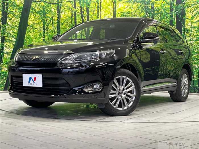 2015 Toyota Harrier