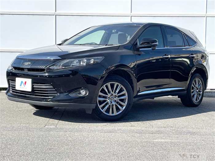 2016 Toyota Harrier