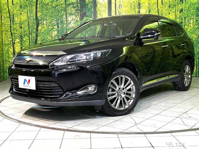 2016 Toyota Harrier