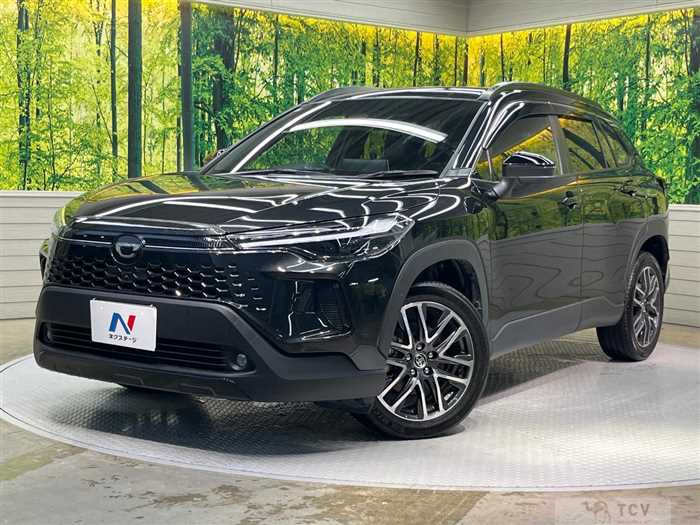 2025 Toyota CorollaCross