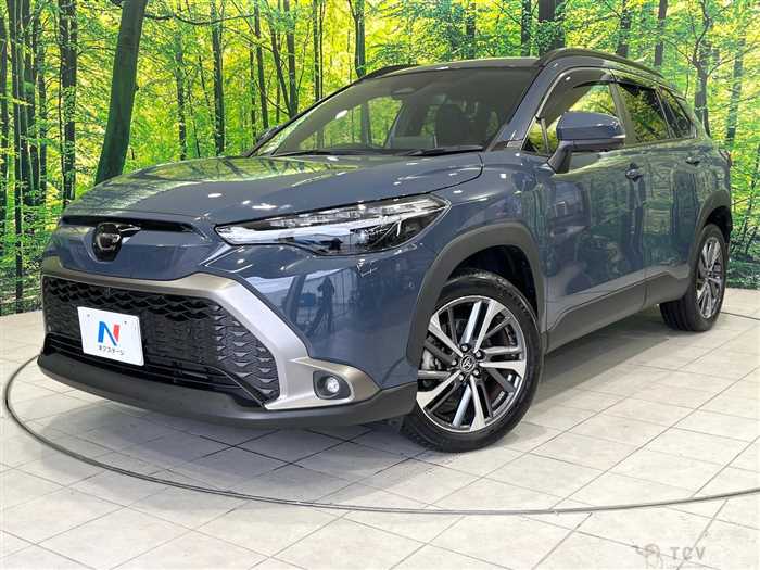 2024 Toyota CorollaCross