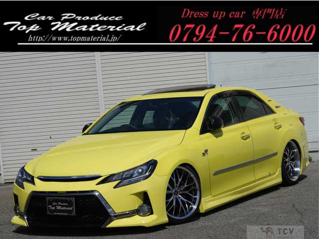 2014 Toyota Mark X