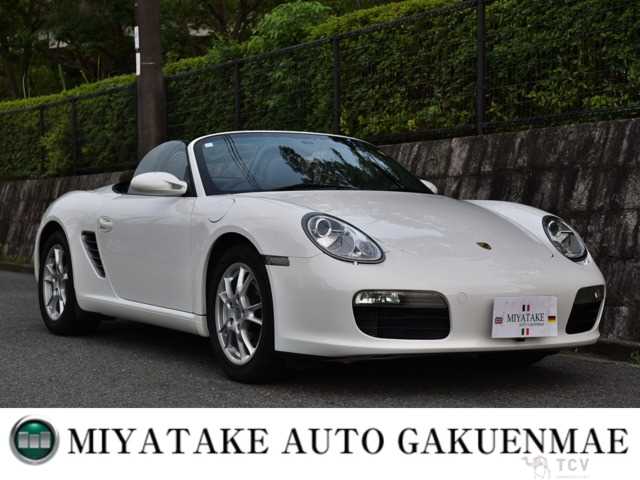 2008 Porsche Boxster