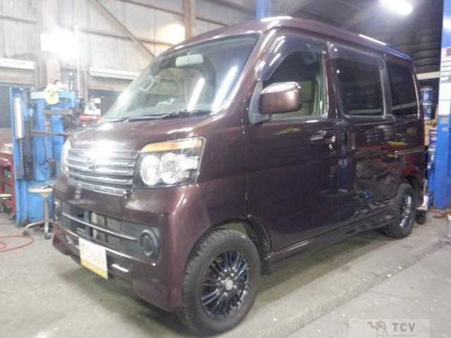 2012 Daihatsu Atrai Wagon