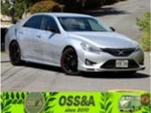 2012 Toyota Mark X