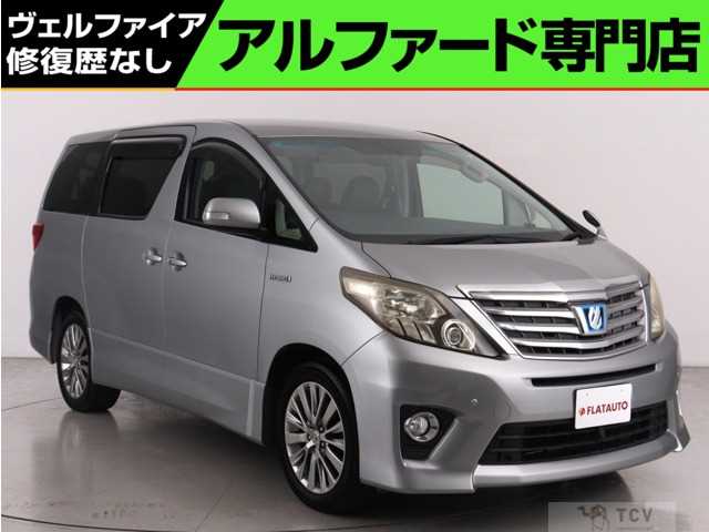 2012 Toyota Alphard Hybrid