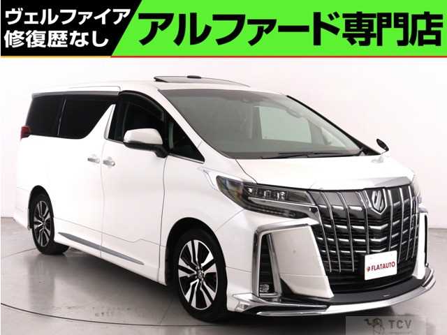2021 Toyota Alphard G