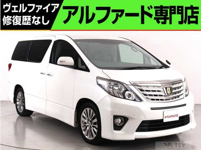 2014 Toyota Alphard G