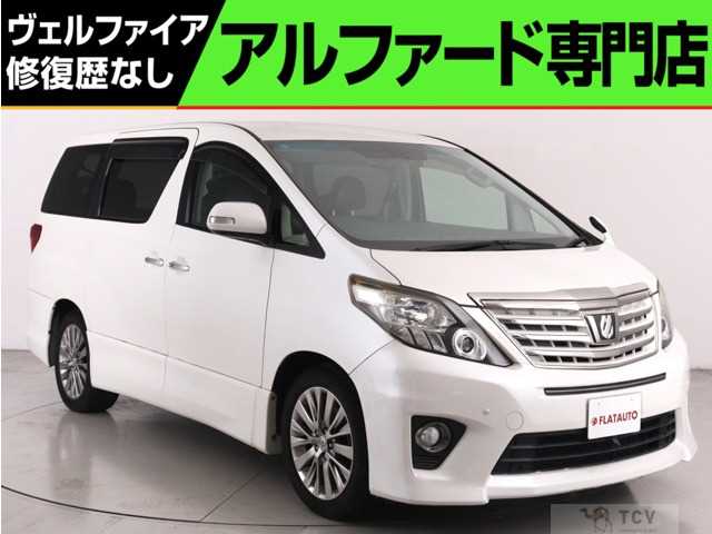 2013 Toyota Alphard G