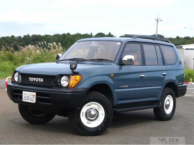 1999 Toyota Land Cruiser Prado