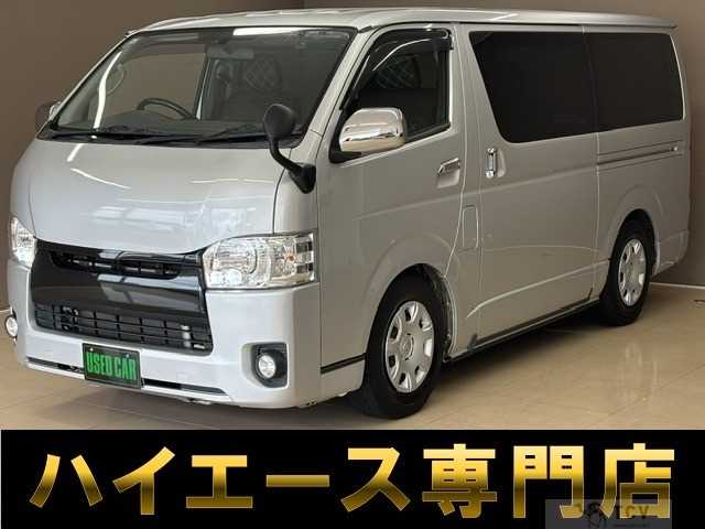 2014 Toyota Regiusace Van