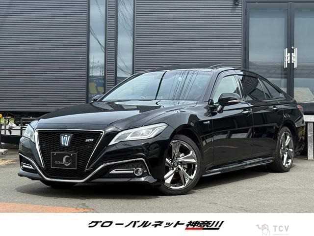 2019 Toyota Crown