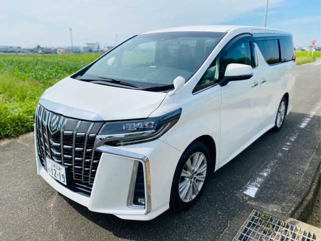 2020 Toyota Alphard G