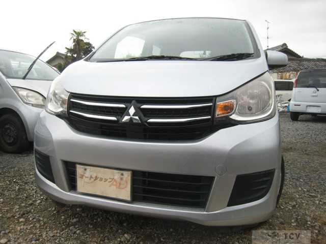 2015 Mitsubishi eK Wagon