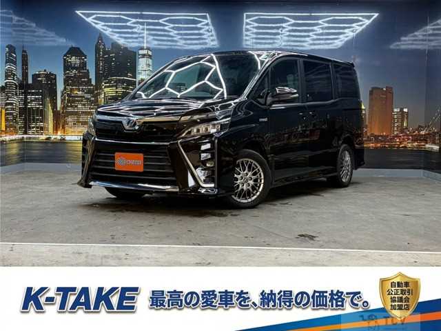 2017 Toyota Voxy