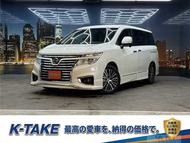 2018 Nissan Elgrand