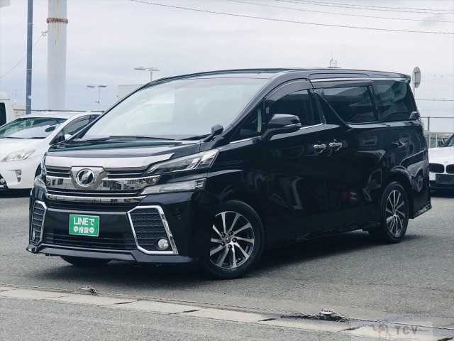 2016 Toyota Vellfire