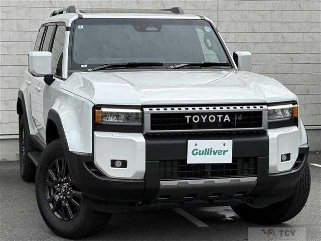 2024 Toyota Land Cruiser