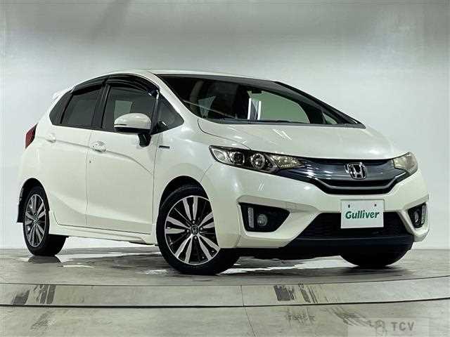2014 Honda Fit Hybrid