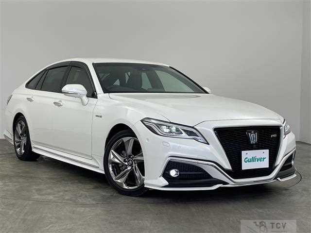 2018 Toyota Crown Hybrid