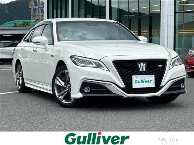 2018 Toyota Crown Hybrid