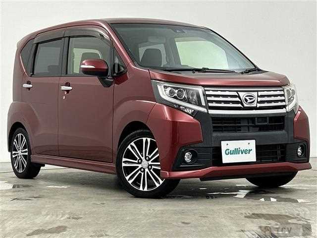 2015 Daihatsu Move