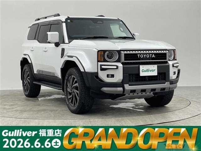 2025 Toyota Land Cruiser