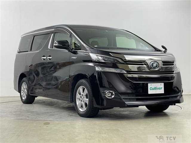 2016 Toyota Vellfire