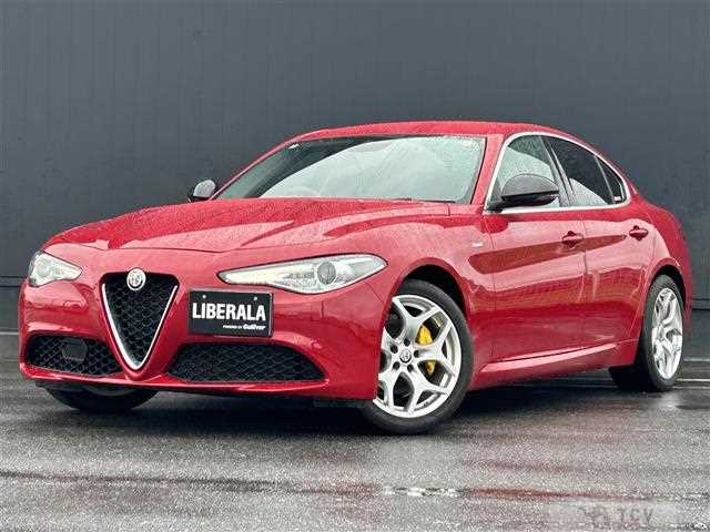 2020 Alfa Romeo Giulia