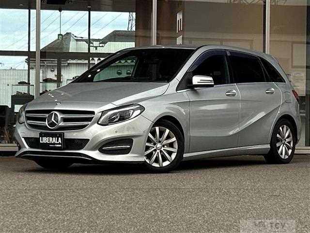 2015 Mercedes-Benz B-Class