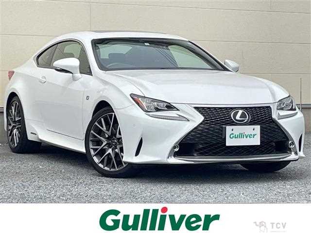 2017 Lexus RC