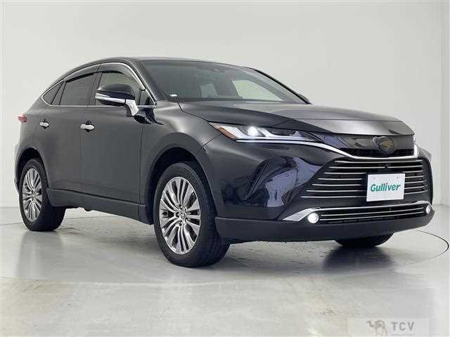 2021 Toyota Harrier Hybrid