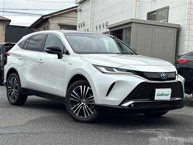 2023 Toyota Harrier
