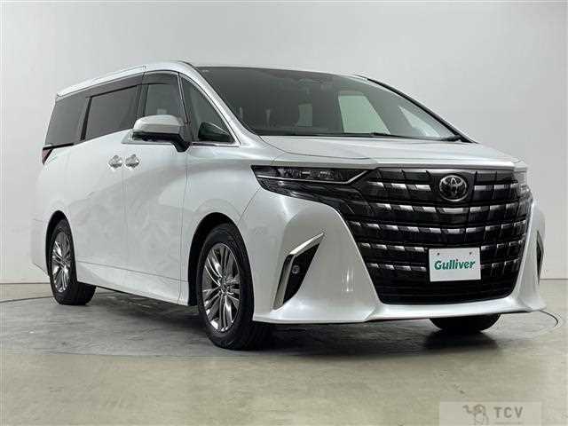 2024 Toyota Alphard Hybrid