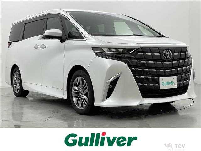 2024 Toyota Alphard Hybrid