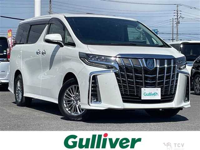 2022 Toyota Alphard Hybrid