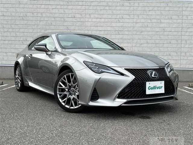 2019 Lexus RC