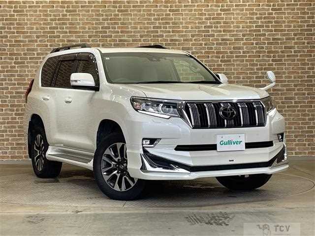 2023 Toyota Land Cruiser Prado