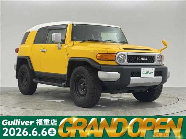 2015 Toyota FJ Cruiser
