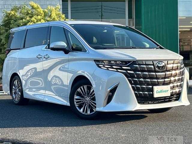 2025 Toyota Alphard Hybrid