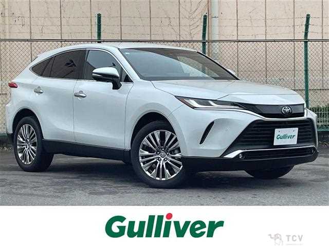 2025 Toyota Harrier